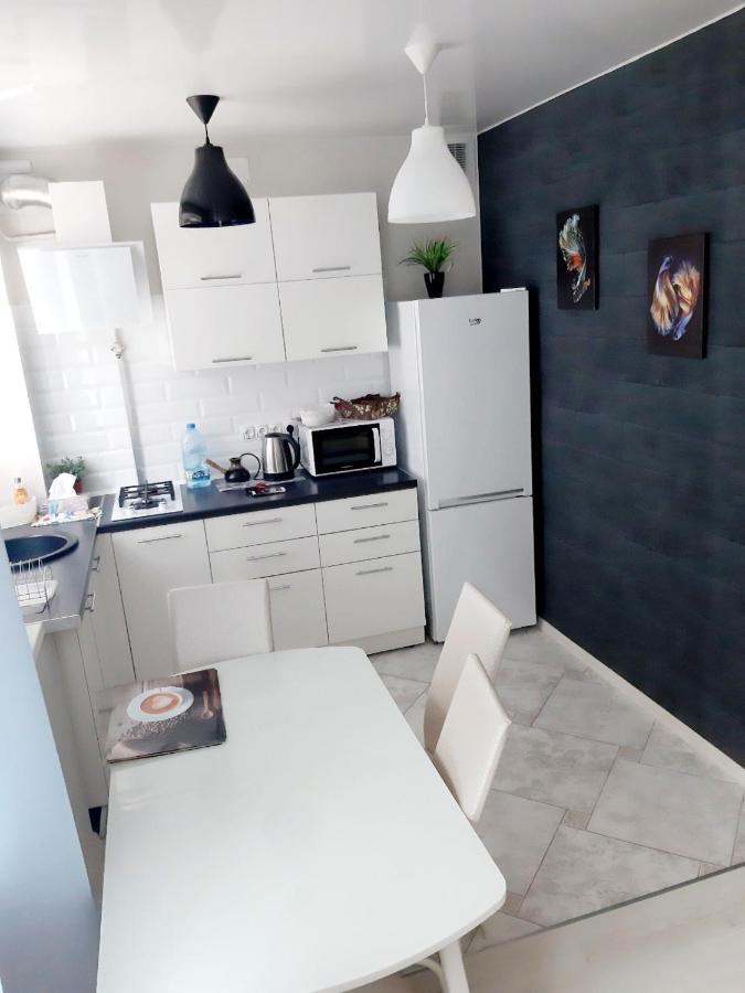 Appartment New In Center Mogilev Exteriér fotografie