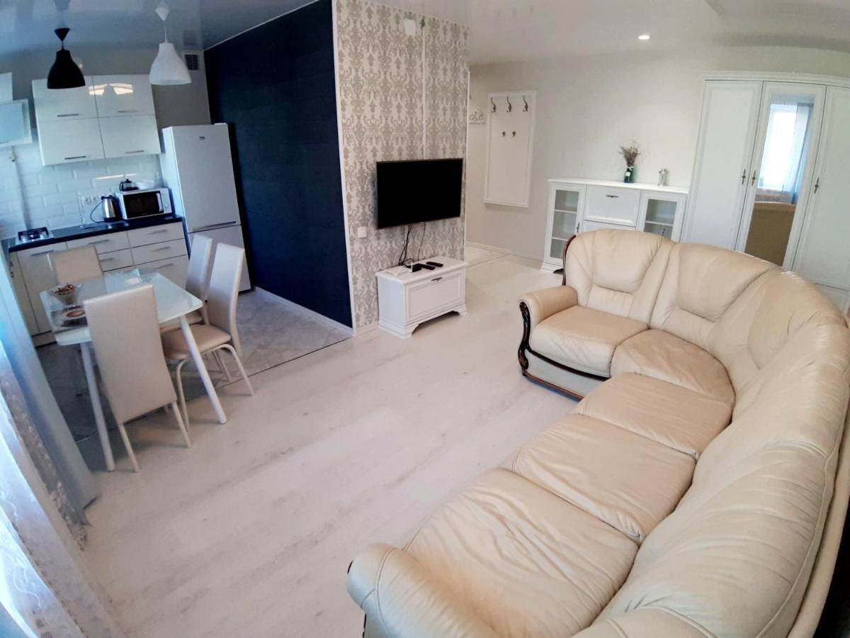 Appartment New In Center Mogilev Exteriér fotografie