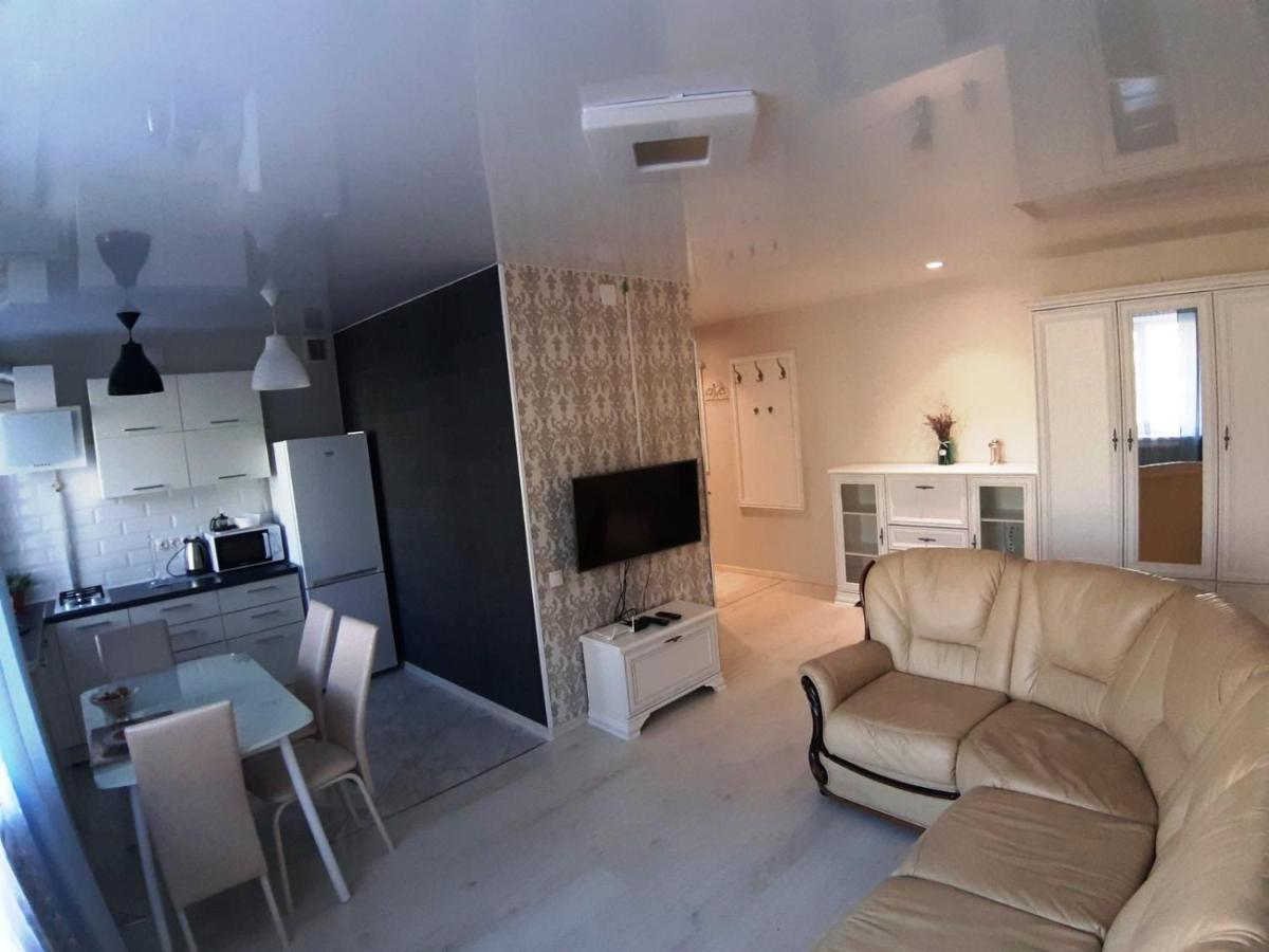 Appartment New In Center Mogilev Exteriér fotografie