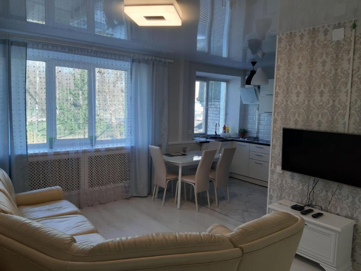 Appartment New In Center Mogilev Exteriér fotografie