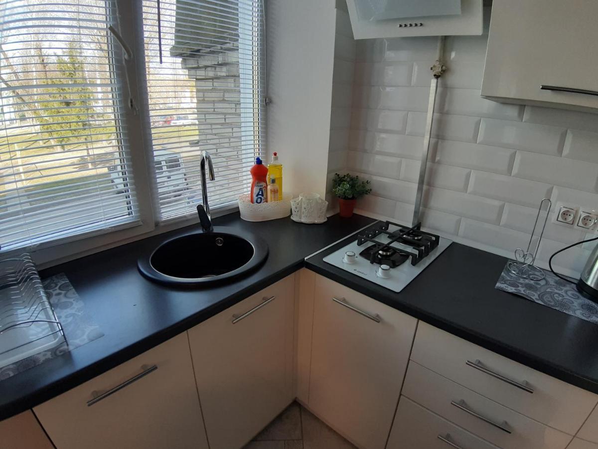 Appartment New In Center Mogilev Exteriér fotografie